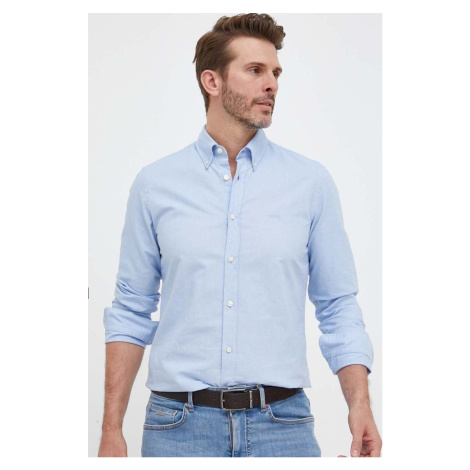 Bavlněná košile BOSS BOSS ORANGE regular, s italským límcem Hugo Boss