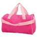 Dětská lehká prostorná cestovní taška Králíček Bing, růžová/výrazná růžová