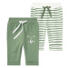 lupilu® Chlapecké kalhoty „Jogger" BIO, 2 kusy (zelená)