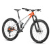 MONDRAKER-Raze Carbon R, racing silver/orange Stříbrná 2023