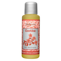 Saloos Bio Wellness Exotika - exkluzivní tělový a masážní olej 50 ml