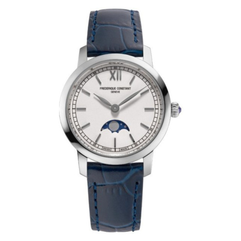 Frederique Constant Slimline Ladies Moonphase Quartz FC-206SW1S6