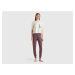 Benetton, Trousers In Sustainable Stretch Viscose