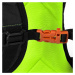 Spokey SPRINTER Sportovní, cyklistický a běžecký voděodolný batoh, zeleno-černý, 5 l
