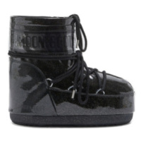 Dámské nízké zimní boty MOON BOOT MB ICON LOW GLITTER-N001 BLACK