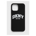 Obal na telefon Dkny iPhone 13 Pro Max 6.7" černá barva, DKHMP13XSNYACH