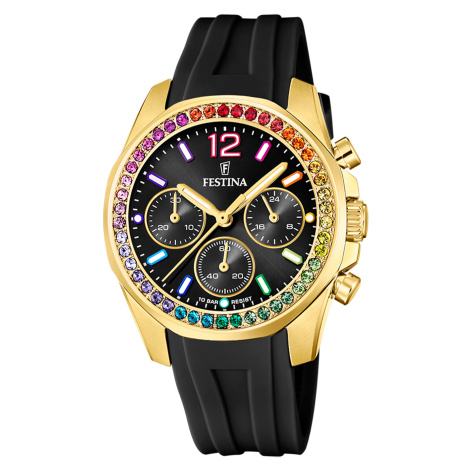 Festina F20650/3 Boyfriend Chronograph Ladies 38mm