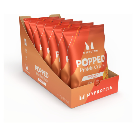 Pufované proteinové chipsy - Hot & Spicy Myprotein