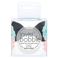 Invisibobble BOWTIQUE True Black Gumička Do Vlasů 1 kus