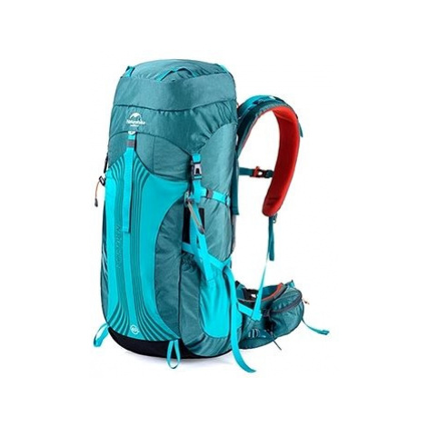 Naturehike trekový batoh Hiking 55+5l modrý
