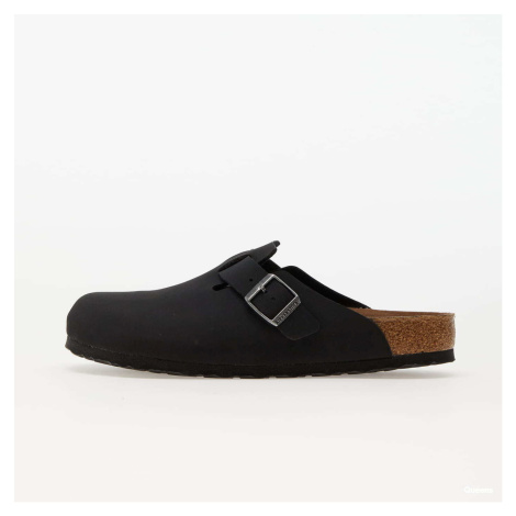 Birkenstock Boston BS VEGAN Black