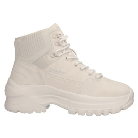 LOAP FIRNA Dámské zimní boty, bílá, velikost
