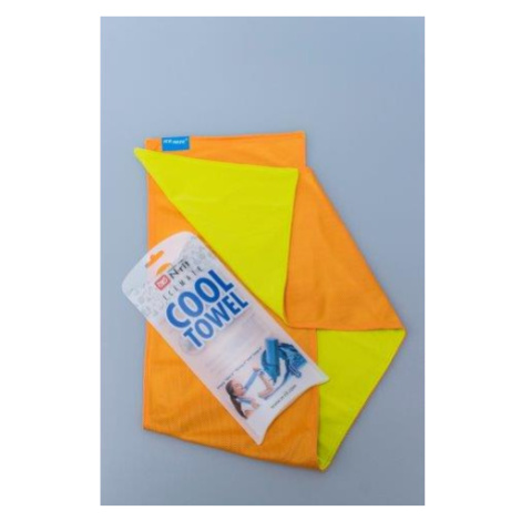 Chladivý šátek N-Rit Cool Towel Twin Barva: žlutá/oranžová