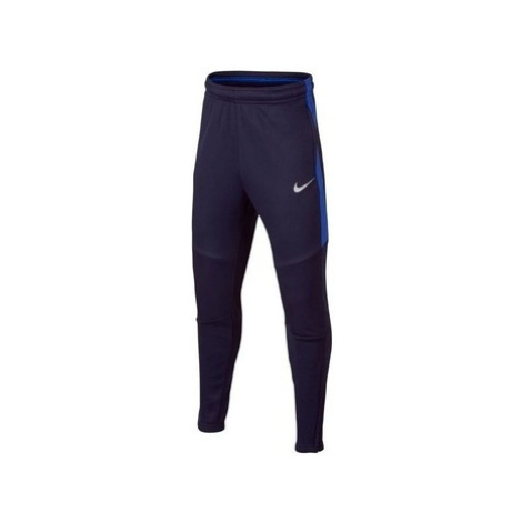 Nike Junior Therma Squad Pants Tmavě modrá