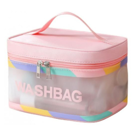 Kosmetický kufřík WASHBAG v růžové barvě ECARLA