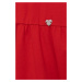 Dívčí šaty Birba&Trybeyond červená barva, mini