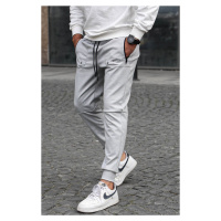 Madmext Carmelange Pocket Detailed Jogger Pants 5484