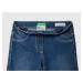 Benetton, "eco-recycle" Jeggings In Stretch Cotton Blend