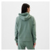 Mikina GAP Logo Fullzip Hoodie District Green