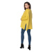 Žlutý těhotenský pulovr 30075