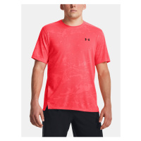 Červené pánské sportovní tričko Under Armour UA Tech Vent Jacquard SS