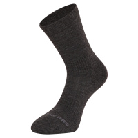 Alpine Pro Meride Unisex ponožky USCX089 tmavě šedá