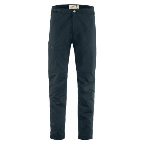 Fjällräven Abisko Hike Trousers M Dark Navy Outdoorové kalhoty