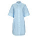 Karl Lagerfeld BRODERIE ANGLAISE SHIRTDRESS Modrá