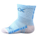 Voxx Piusinek Kojenecké ponožky s jemným lemem - 3 páry BM000001997600100168 mix A - kluk