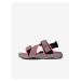 Tmavě fialové dámské sportovní sandály adidas Performance Terrex Sumra