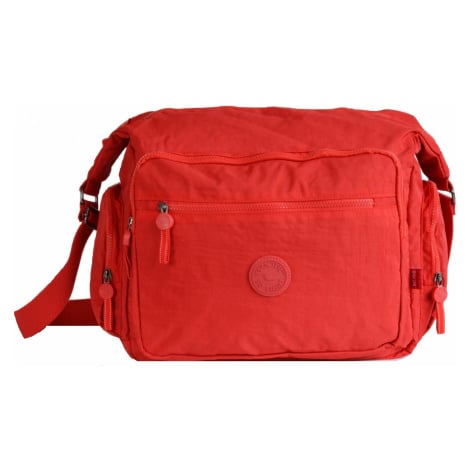 BRIGHT Příruční taška Bright so light Červená, 37 x 18 x 34 (BR17-TKC1306-00TX)