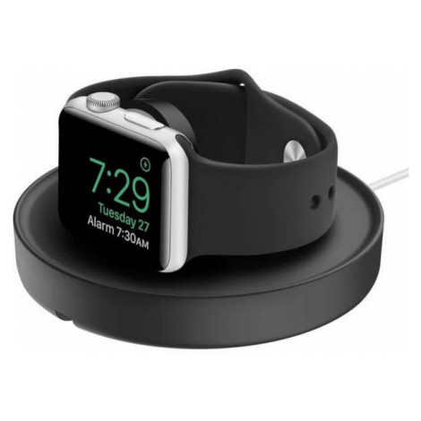 Apple doplňky UNIQ Dome nabíjecí stojánek pro Apple Watch - Black