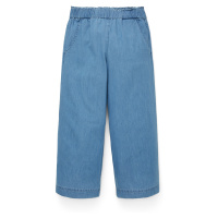 Tom Tailor dívčí široké džínové kalhoty 1037170 - 10142