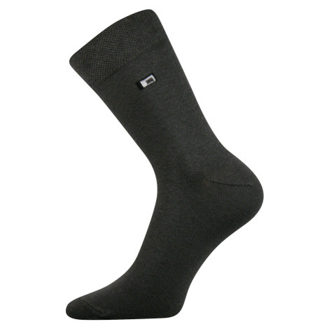 Boma Žolík Ii Pánské vzorované ponožky - 3 páry BM000000630400100235 tmavě šedá