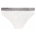 Calvin Klein Underwear Spodní prádlo '2 PACK BIKINI' šedý melír / bílá