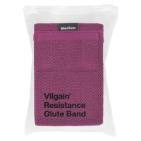 Vilgain Textilní odporová guma 1 ks magenta purple střední odpor