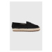 Espadrilky Answear Lab černá barva