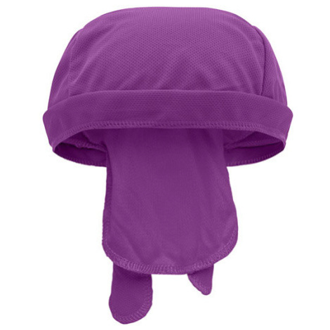 Myrtle beach Šátek na hlavu MB6530 Purple