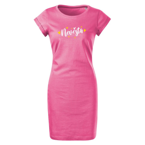 Bontis Šaty Nevěsta HVĚZDY A SRDCE