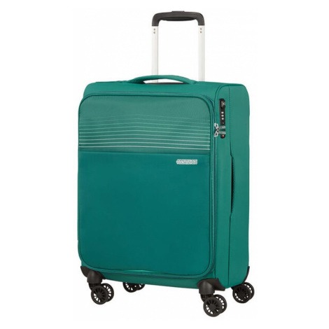 American Tourister Kabinový cestovní kufr Lite Ray 42 l - zelená