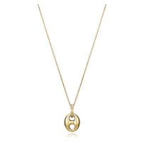 Viceroy Fashion pozlacený náhrdelník se zirkony Chic 14076C01012