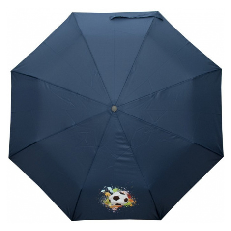 Tmavě modrý skládací mechanický dětský deštník Cairo Doppler
