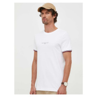 Tommy Hilfiger pánské bílé tričko