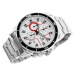 Pánské hodinky PERFECT CH02M - CHRONOGRAF (zp356a) + BOX