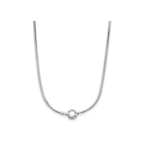 Pandora Romantický náhrdelník Propojená srdce 590517 stříbro 925/1000 |  Modio.cz