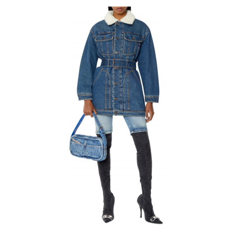 Bunda diesel de-flaminia-t jacket blue