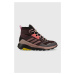 Boty adidas TERREX Trailmaker Mid dámské, fialová barva
