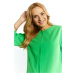 Monnari Bundy Elegantní dámská bunda Zelená