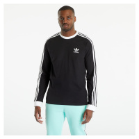 adidas Originals Adicolor Classics 3-Stripes Long Sleeve T-Shirt Black