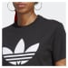 Dámské triko s krátkým rukávem ADIDAS ORIGINALS TREFOIL TEE-BLACK